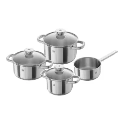 Zwilling Ensemble De Casseroles 4-pcs, Inox 18/10