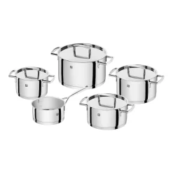 Zwilling Ensemble De Casseroles 5-pcs, Inox 18/10
