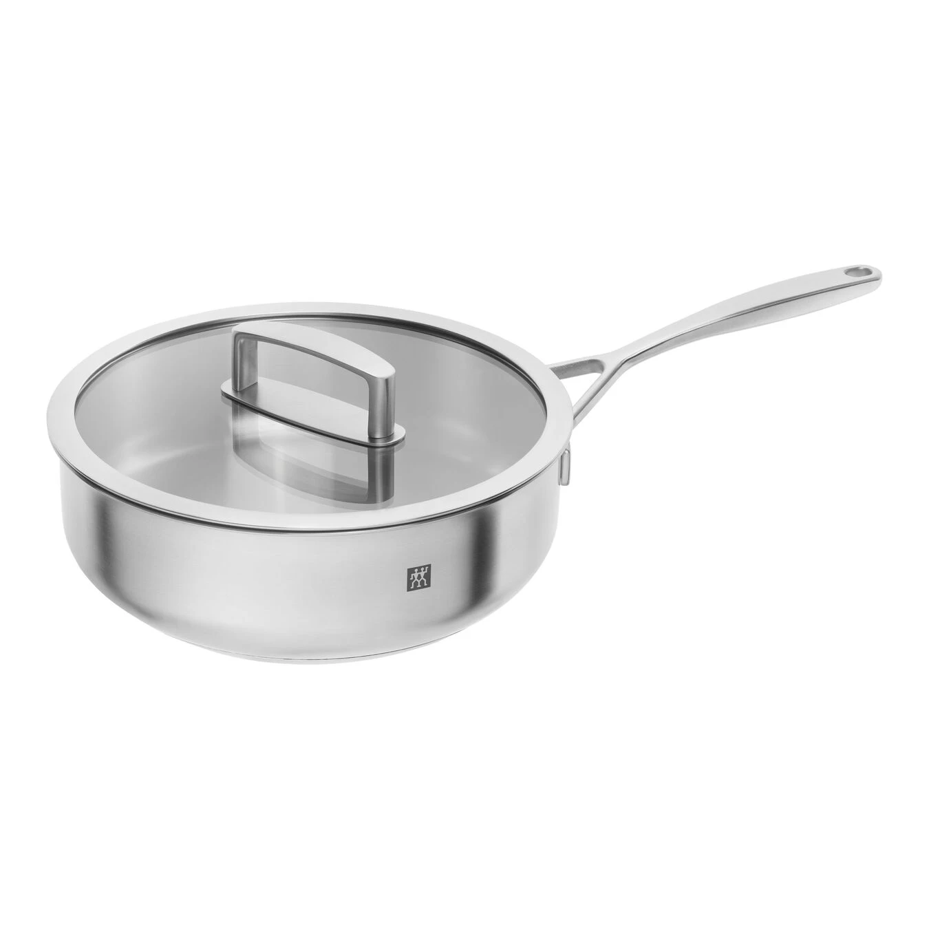 Zwilling Sauteuse 24 Cm, Inox 18/10 1 Zwilling Sauteuse 24 Cm, Inox 18/10