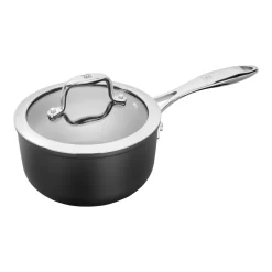 Zwilling Casserole 16 Cm, Aluminium, Noir