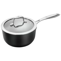 Zwilling Casserole 18 Cm, Aluminium, Noir