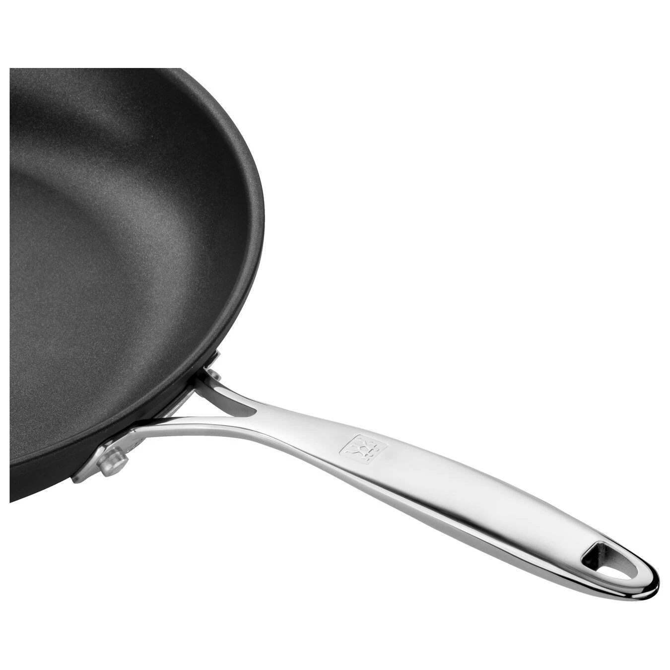 Zwilling Poêle 30 Cm, Aluminium, Noir 2 Zwilling Poêle 30 Cm, Aluminium, Noir – Image 2
