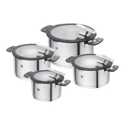 Zwilling Ensemble De Casseroles 4-pcs, Acier Inoxydable