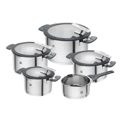 Zwilling Ensemble De Casseroles 5-pcs, Acier Inoxydable