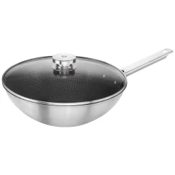 Zwilling Wok 30 Cm, Inox 18/10
