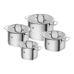 Zwilling Ensemble De Casseroles 4-pcs, Acier Inoxydable