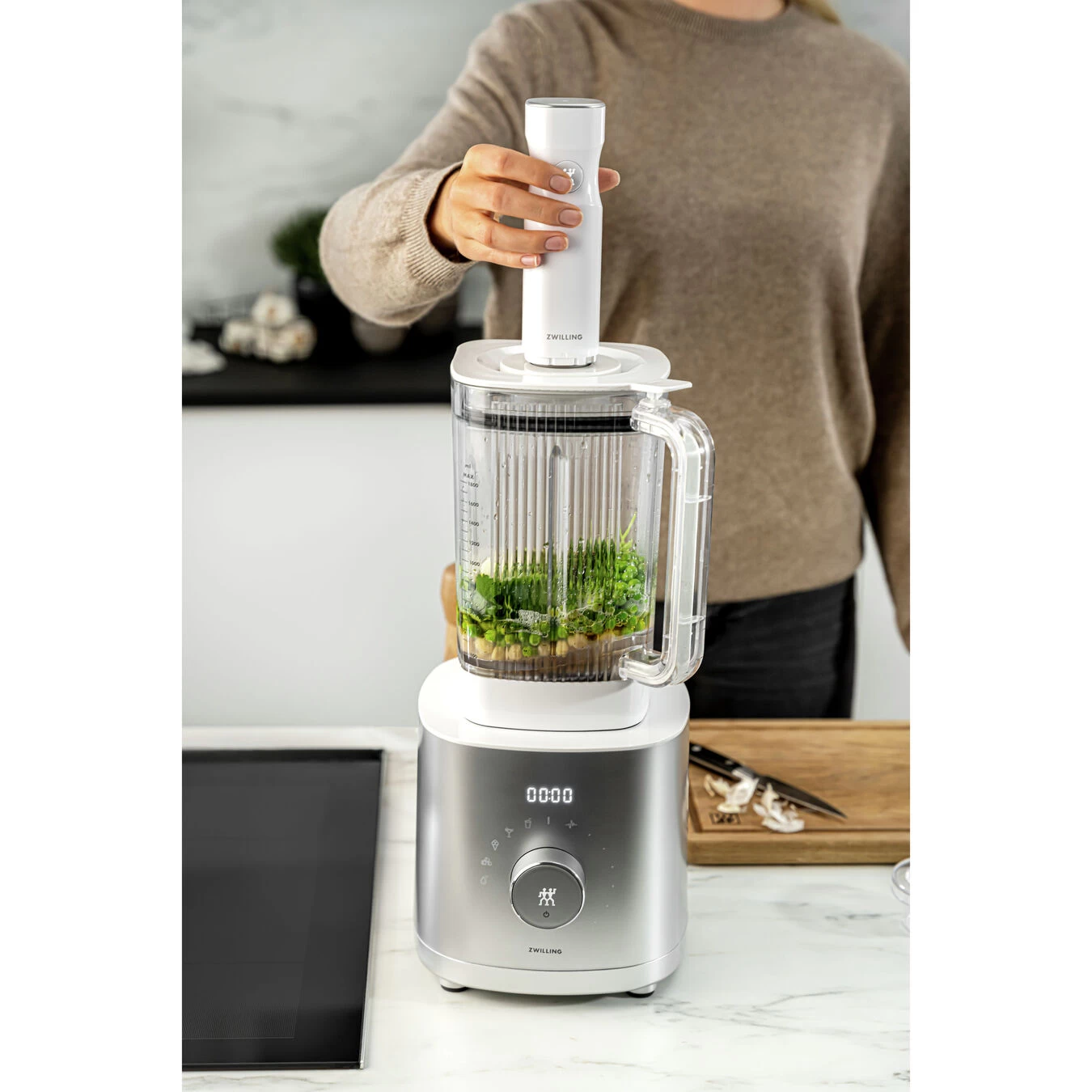 Zwilling Adaptateur Sous-vide Pour Blender Universel/haute Puissance, Blanc 4 Zwilling Adaptateur Sous-vide Pour Blender Universel/haute Puissance, Blanc – Image 4