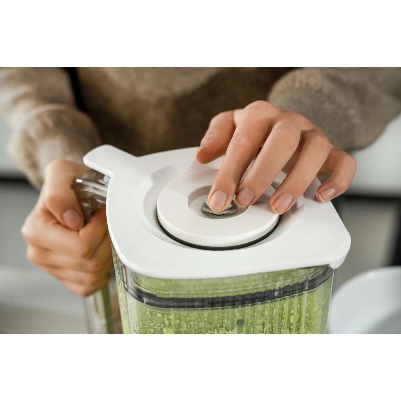 Zwilling Adaptateur Sous-vide Pour Blender Universel/haute Puissance, Blanc 2 Zwilling Adaptateur Sous-vide Pour Blender Universel/haute Puissance, Blanc – Image 2