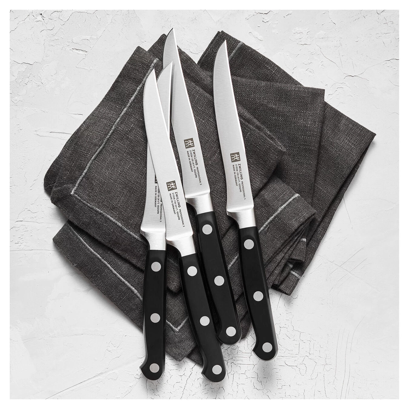 Zwilling Couteaux à Steak 4-pcs 4 Zwilling Couteaux à Steak 4-pcs – Image 4