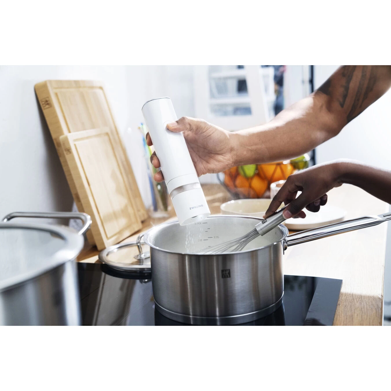 Zwilling Moulin à épices électrique, Blanc 5 Zwilling Moulin à épices électrique, Blanc – Image 5