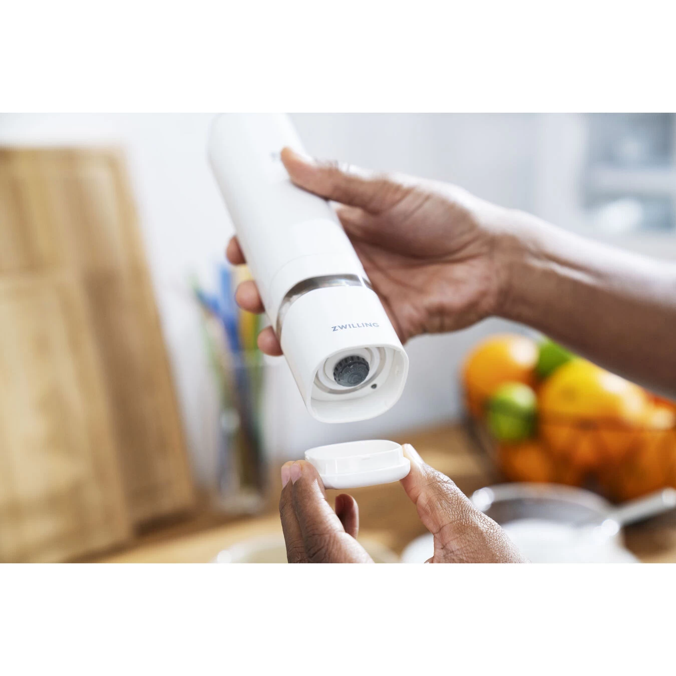 Zwilling Moulin à épices électrique, Blanc 4 Zwilling Moulin à épices électrique, Blanc – Image 4