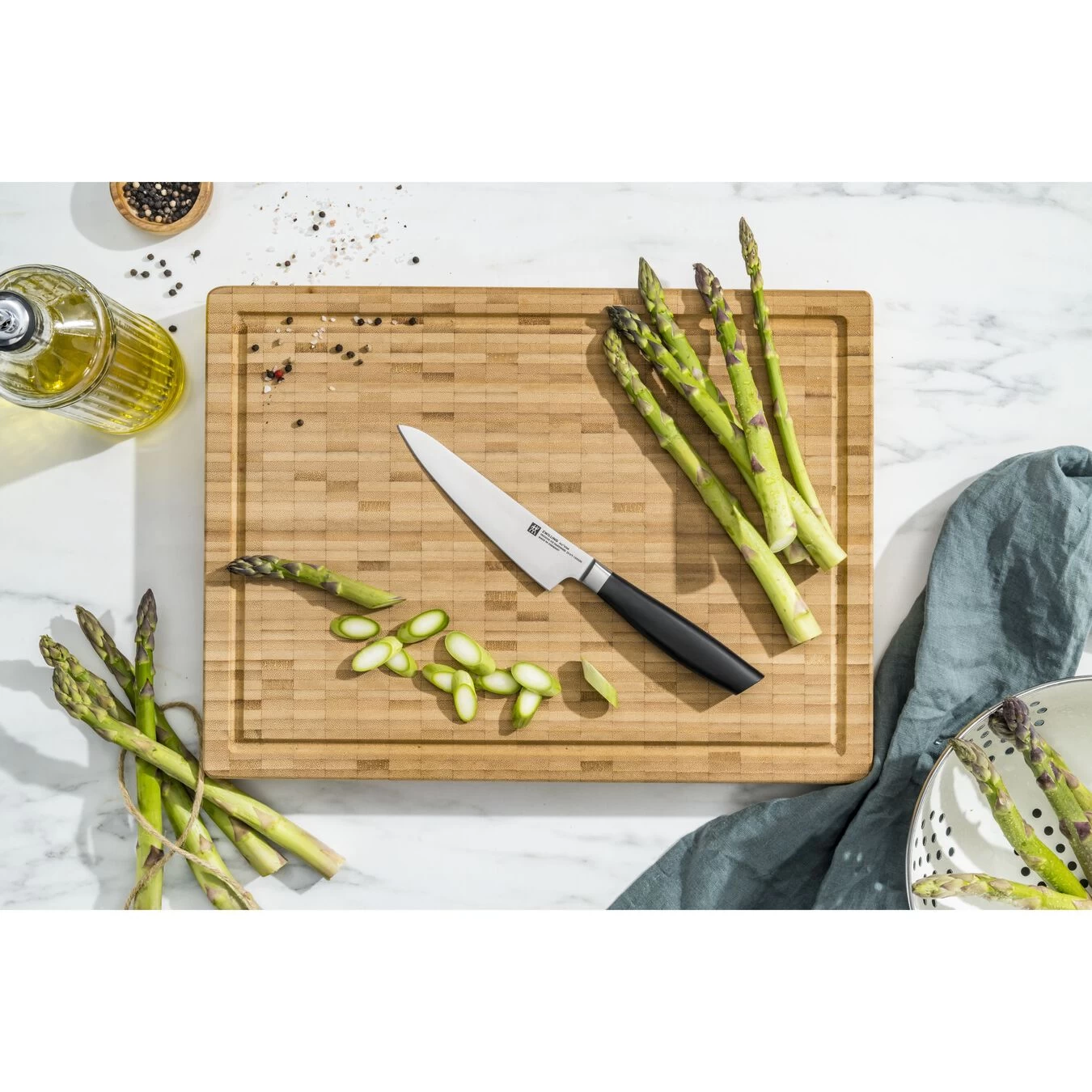 Zwilling Couteau De Chef Compact 14 Cm, Or Mat 2 Zwilling Couteau De Chef Compact 14 Cm, Or Mat – Image 2