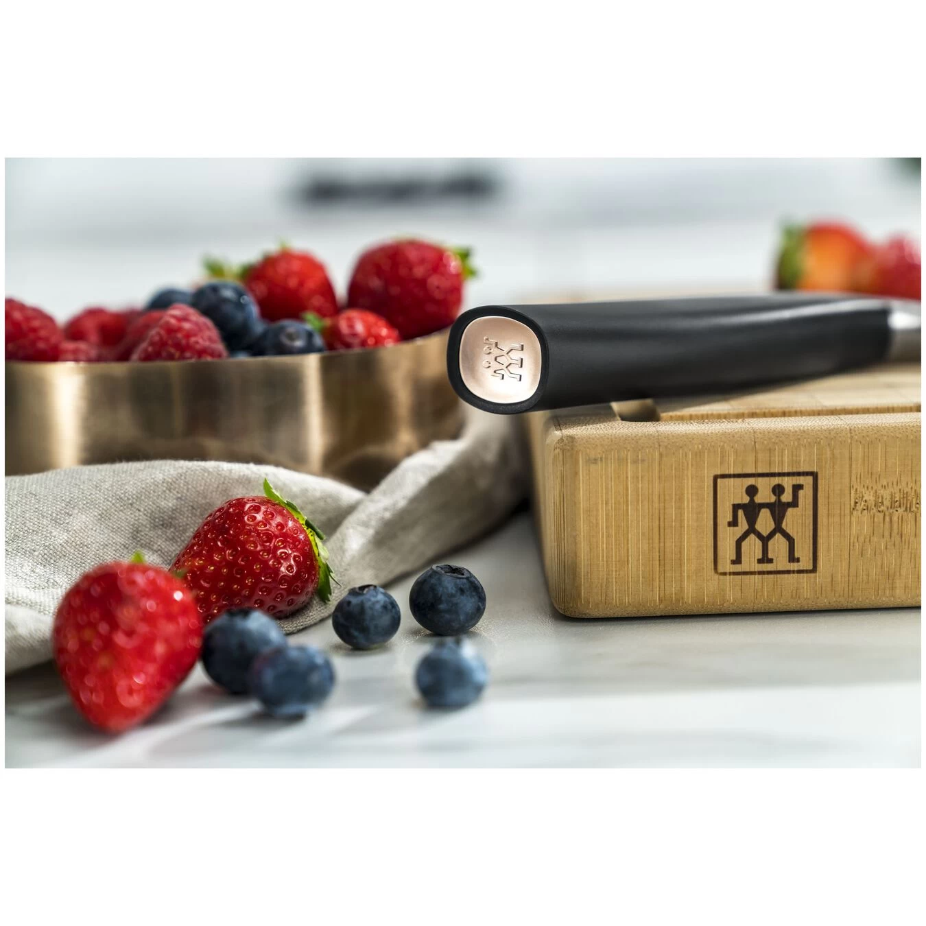 Zwilling Couteau à Larder Et Garnir 10 Cm, Or Rose 3 Zwilling Couteau à Larder Et Garnir 10 Cm, Or Rose – Image 3