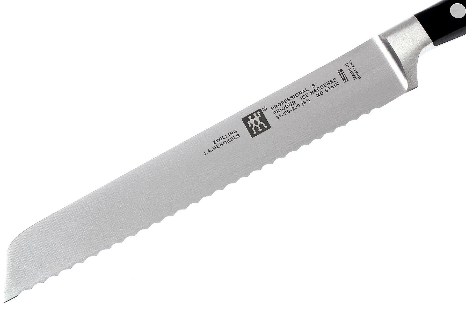 Zwilling - Professional « S » Couteau à Pain 20 Cm 2 Zwilling - Professional « S » Couteau à Pain 20 Cm – Image 2