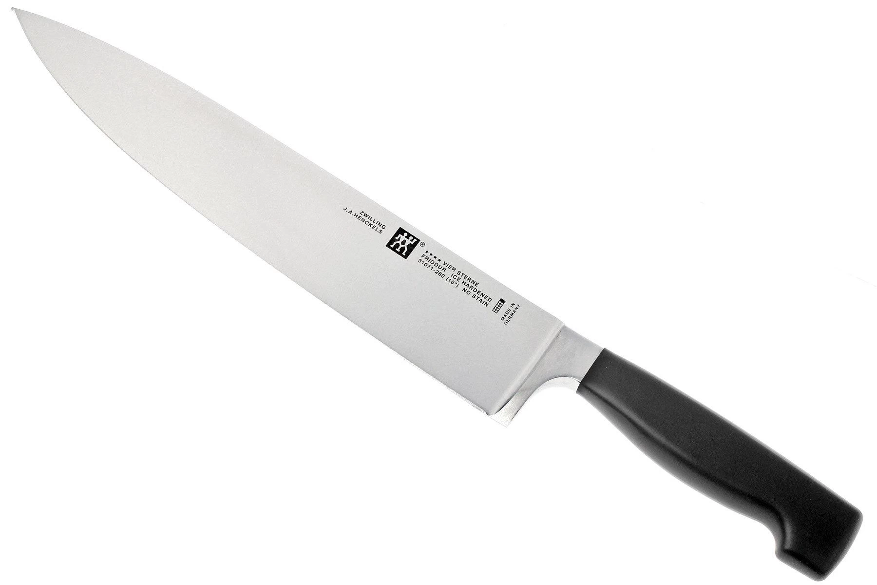 Zwilling J.A. Henckels - Four Star (4 Étoiles) Couteau De Chef 26 Cm 1 Zwilling J.A. Henckels - Four Star (4 Étoiles) Couteau De Chef 26 Cm