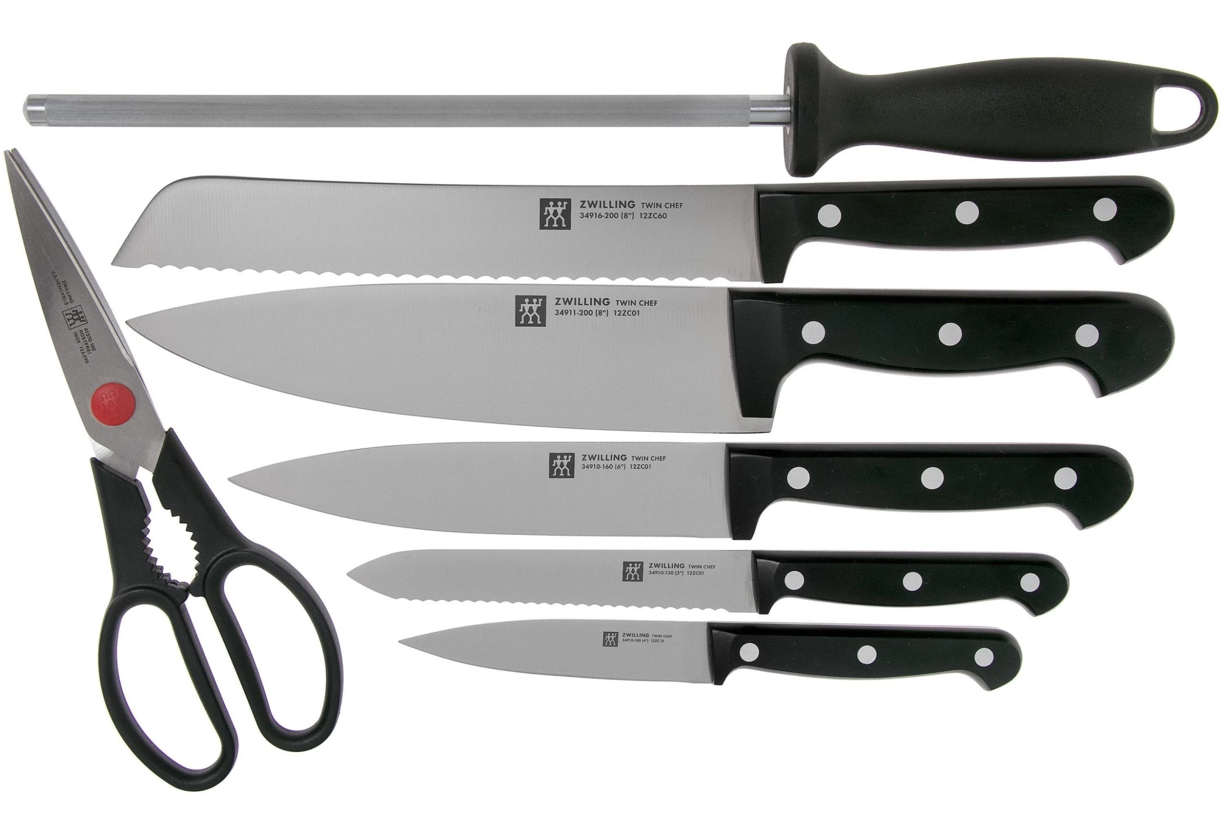Zwilling 34931-003 Twin Chef Bloc à Couteaux, 8 Pièces 4 Zwilling 34931-003 Twin Chef Bloc à Couteaux, 8 Pièces – Image 4