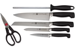 Zwilling Four Star Bloc à Couteaux, 6 Pièces, 35066-000 9 Zwilling Four Star Bloc à Couteaux, 6 Pièces, 35066-000 -Zwilling.fr ZW35066 000 04 zwilling messenset zw35066 000 04
