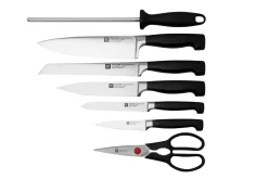 Zwilling J.A. Henckels Four Star 35140, Set De Couteaux 8 Pièces Avec Bloc