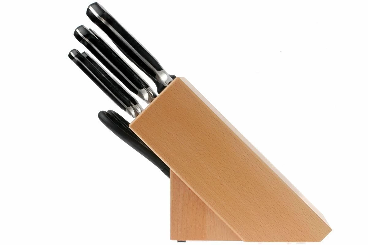 Zwilling - Professional « S » Bloc à Couteaux (8 Pièces) 2 Zwilling - Professional « S » Bloc à Couteaux (8 Pièces) – Image 2