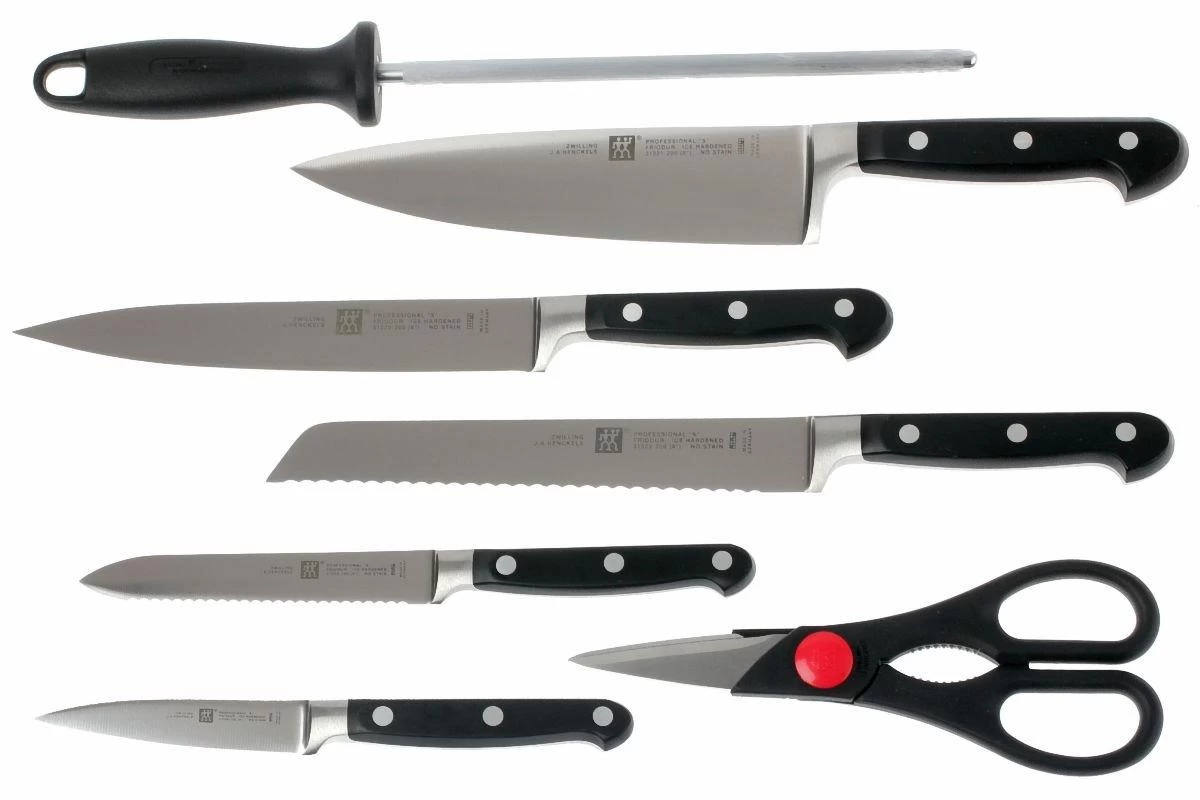 Zwilling - Professional « S » Bloc à Couteaux (8 Pièces) 4 Zwilling - Professional « S » Bloc à Couteaux (8 Pièces) – Image 4