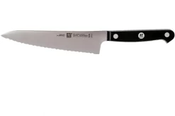 Zwilling Gourmet Compact Couteau De Chef Dentelé 14 Cm, 36121-141