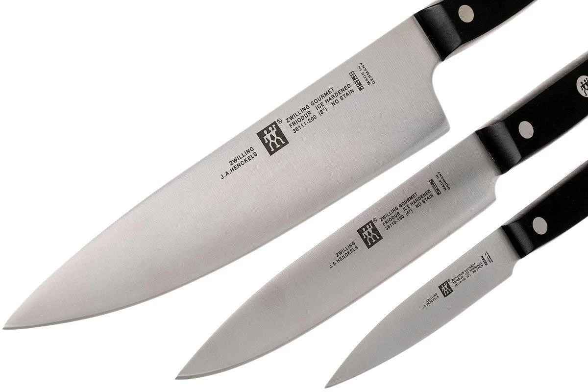 Zwilling Gourmet Set De Couteaux, 3 Pièces, 36130-003 3 Zwilling Gourmet Set De Couteaux, 3 Pièces, 36130-003 – Image 3