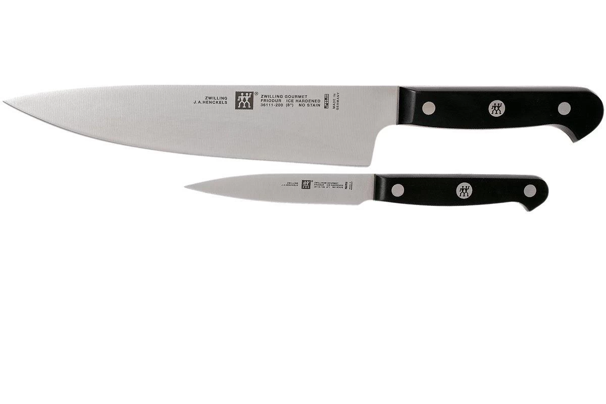 Zwilling Gourmet Set De Couteaux, 2 Pièces, 36130-005 1 Zwilling Gourmet Set De Couteaux, 2 Pièces, 36130-005