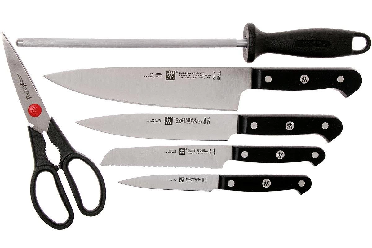 Zwilling Gourmet Set De Couteaux, 7 Pièces, 36131-002 4 Zwilling Gourmet Set De Couteaux, 7 Pièces, 36131-002 – Image 4