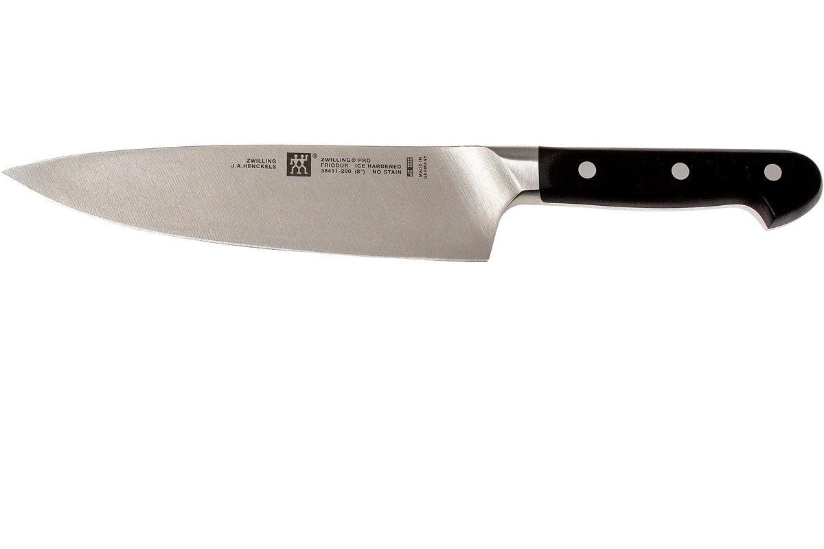 Zwilling Pro Couteau De Chef 20 Cm, 38411-201 1 Zwilling Pro Couteau De Chef 20 Cm, 38411-201