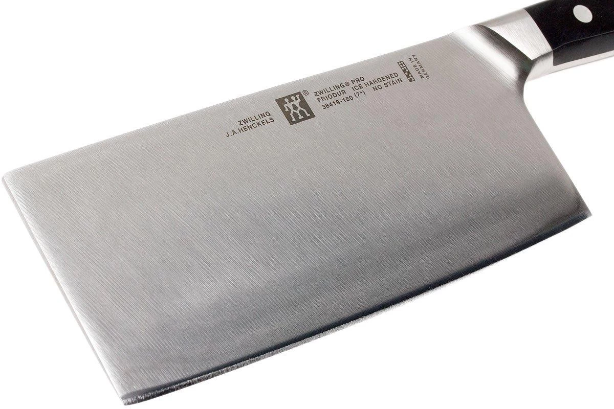 Zwilling Pro Couteau De Chef Chinois 18cm, 38419-181 3 Zwilling Pro Couteau De Chef Chinois 18cm, 38419-181 – Image 3
