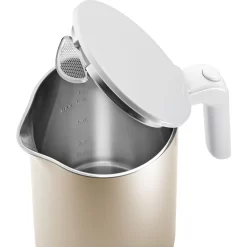 Zwilling Bouilloire électrique Pro, 1,5 L, Doré -Zwilling.fr ZW Electric Wasserkocher Waage 1003